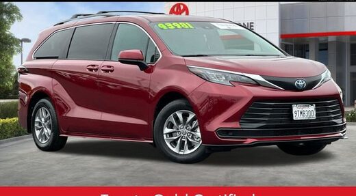 2025 Toyota Sienna