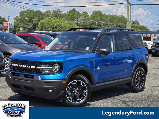 2025 Ford Bronco Sport