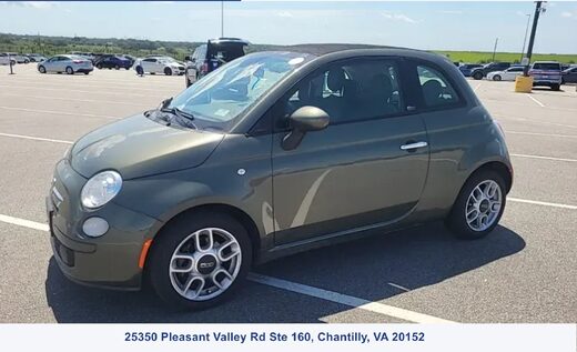 2015 FIAT 500c