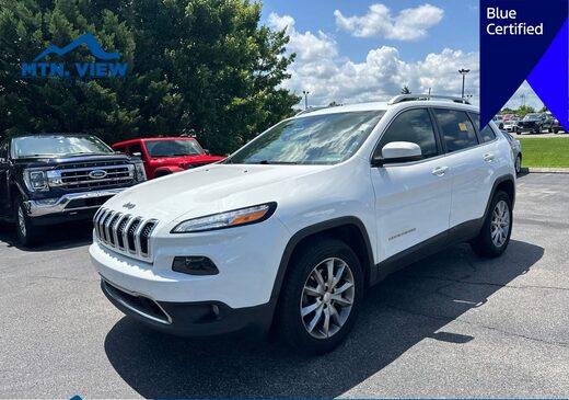 2018 Jeep Cherokee