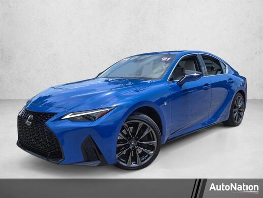 2021 Lexus IS