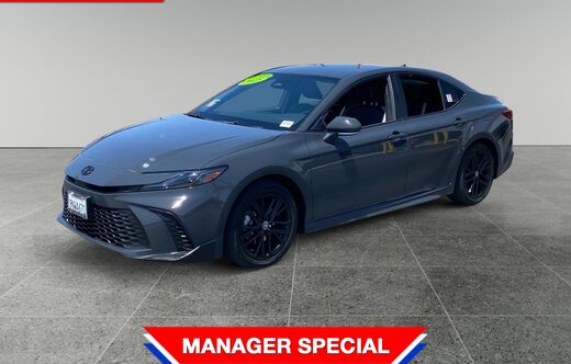 2025 Toyota Camry