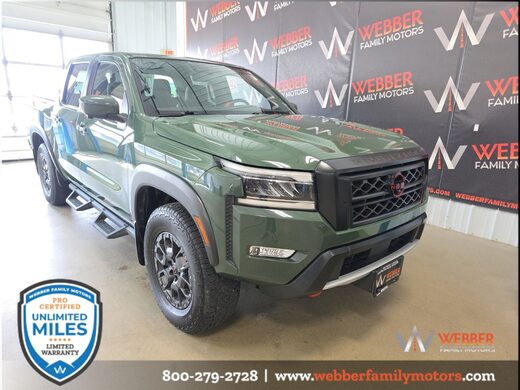 2023 Nissan Frontier