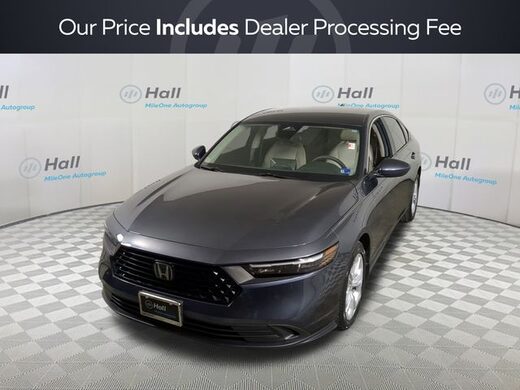 2025 Honda Accord Sedan