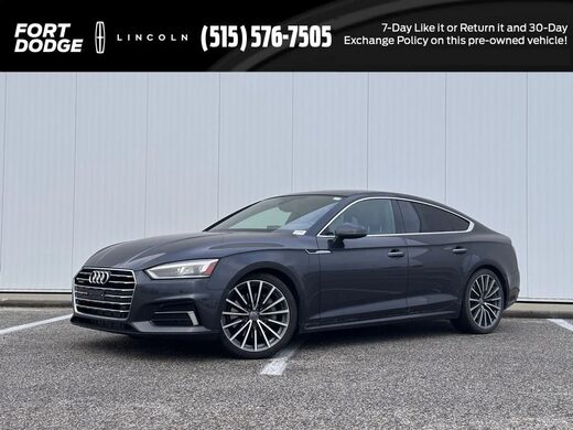 2018 Audi A5 Sportback