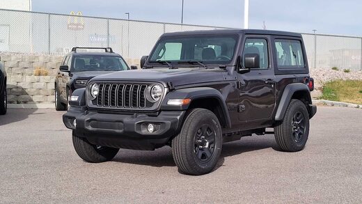 2026 Jeep Wrangler
