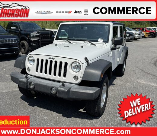 2017 Jeep Wrangler Unlimited