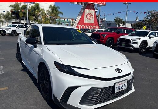 2025 Toyota Camry
