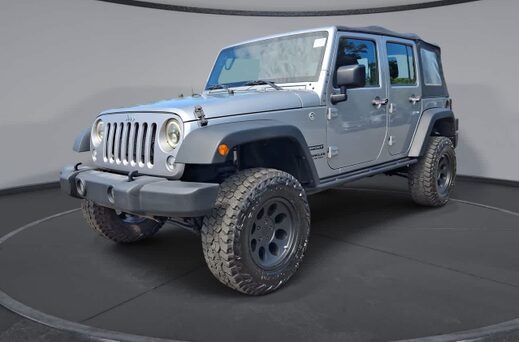 2016 Jeep Wrangler Unlimited