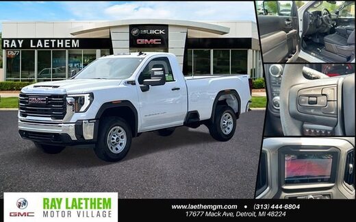 2026 GMC Sierra 2500HD