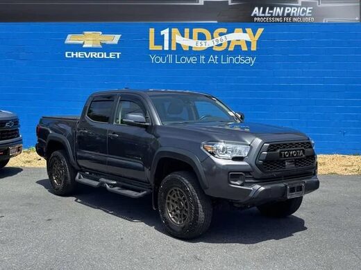 2023 Toyota Tacoma 4WD