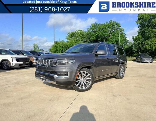 2022 Jeep Grand Wagoneer