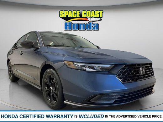 2025 Honda Accord Sedan