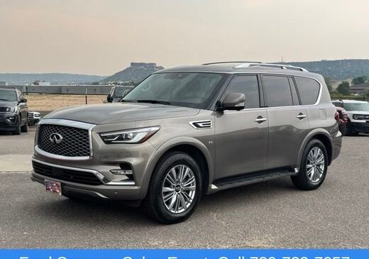 2019 INFINITI QX80