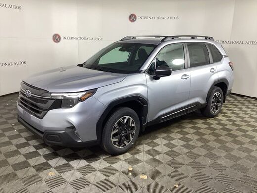 2026 Subaru Forester