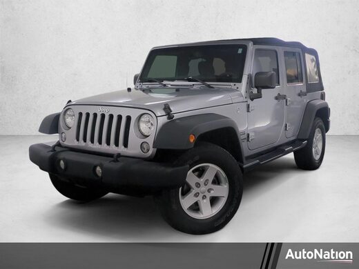 2017 Jeep Wrangler Unlimited