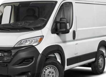 2026 RAM ProMaster Cargo Van