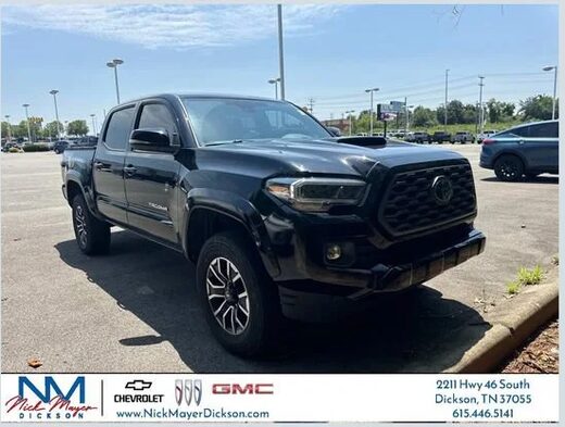 2023 Toyota Tacoma 4WD
