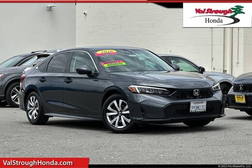 2026 Honda Civic Sedan