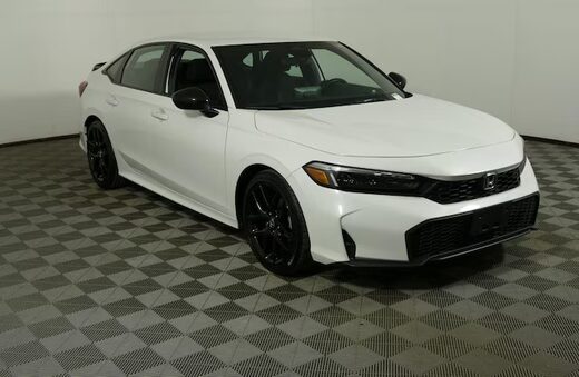 2025 Honda Civic Sedan