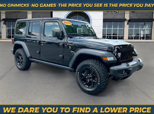 2022 Jeep Wrangler