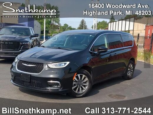 2024 Chrysler Pacifica