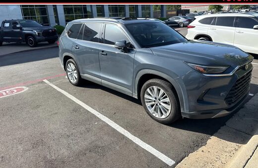 2024 Toyota Grand Highlander