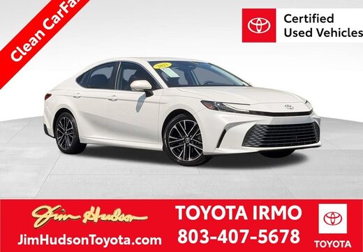 2025 Toyota Camry