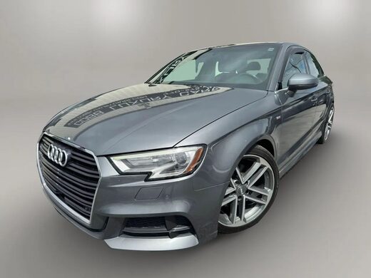 2017 Audi A3 Sedan