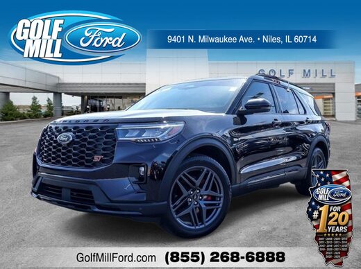 2025 Ford Explorer