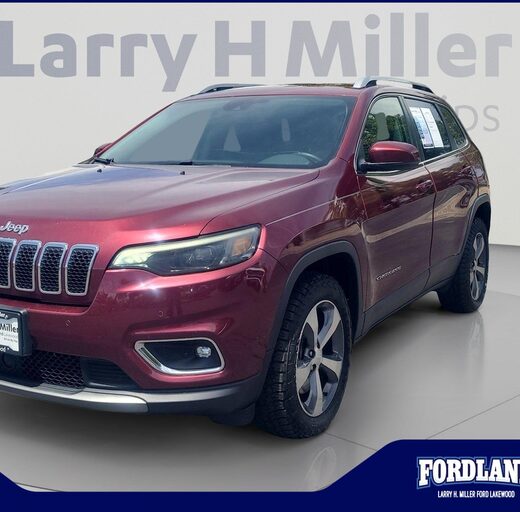 2019 Jeep Cherokee