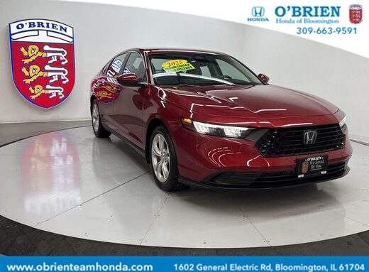 2025 Honda Accord Sedan