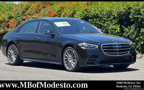 2026 Mercedes-Benz S-Class