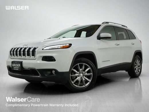 2018 Jeep Cherokee