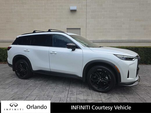 2026 INFINITI QX60