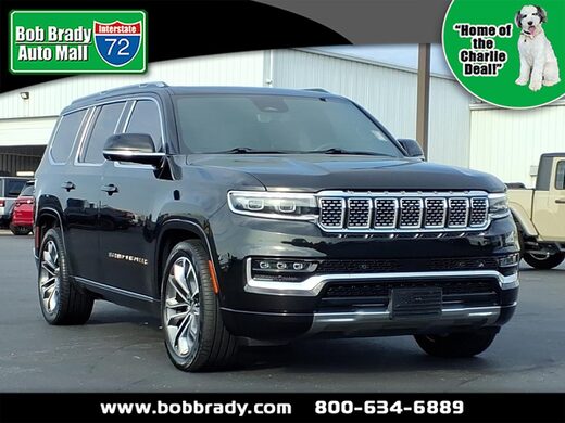 2023 Jeep Grand Wagoneer L