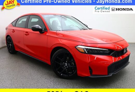 2026 Honda Civic Hatchback