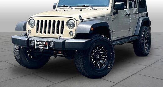 2017 Jeep Wrangler Unlimited
