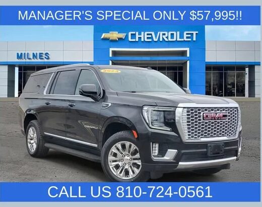 2024 GMC Yukon XL