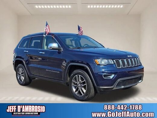 2017 Jeep Grand Cherokee