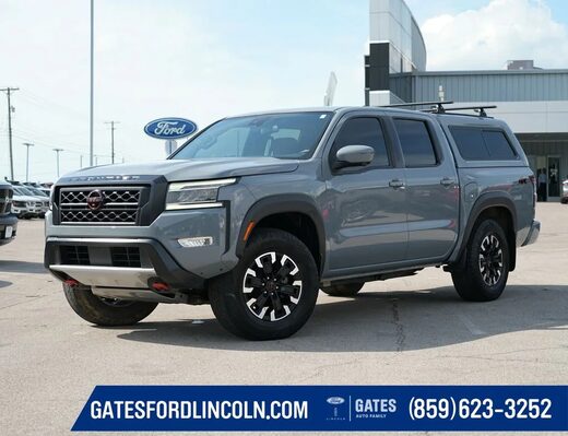 2023 Nissan Frontier