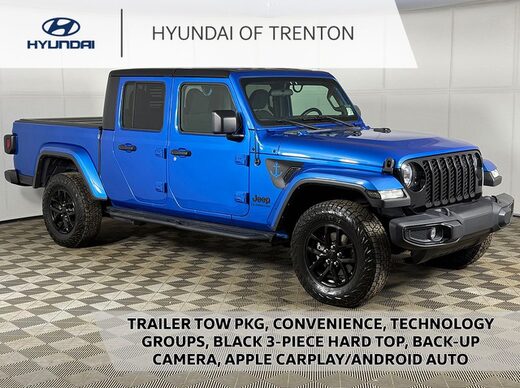 2022 Jeep Gladiator