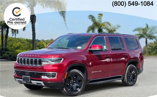 2022 Jeep Wagoneer