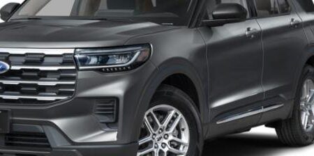 2025 Ford Explorer