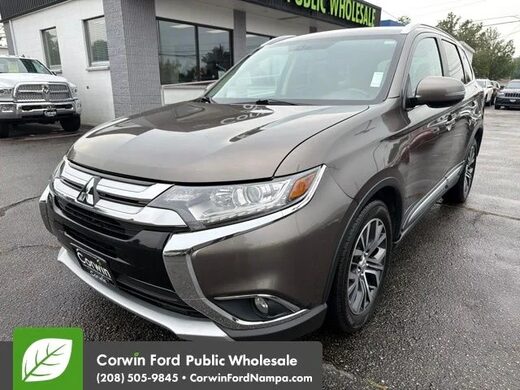 2018 Mitsubishi Outlander