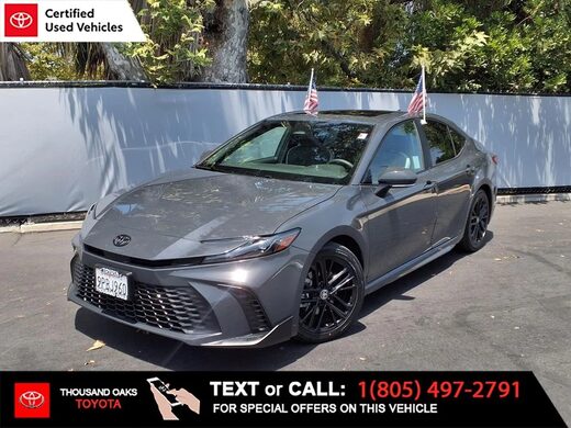 2025 Toyota Camry