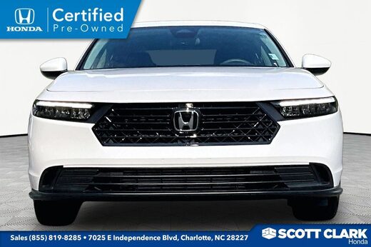 2025 Honda Accord Sedan