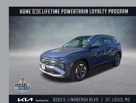2025 Hyundai Tucson