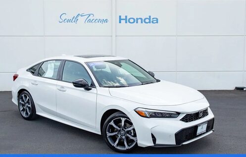 2026 Honda Civic Sedan Hybrid