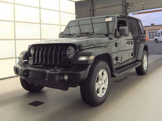 2022 Jeep Wrangler